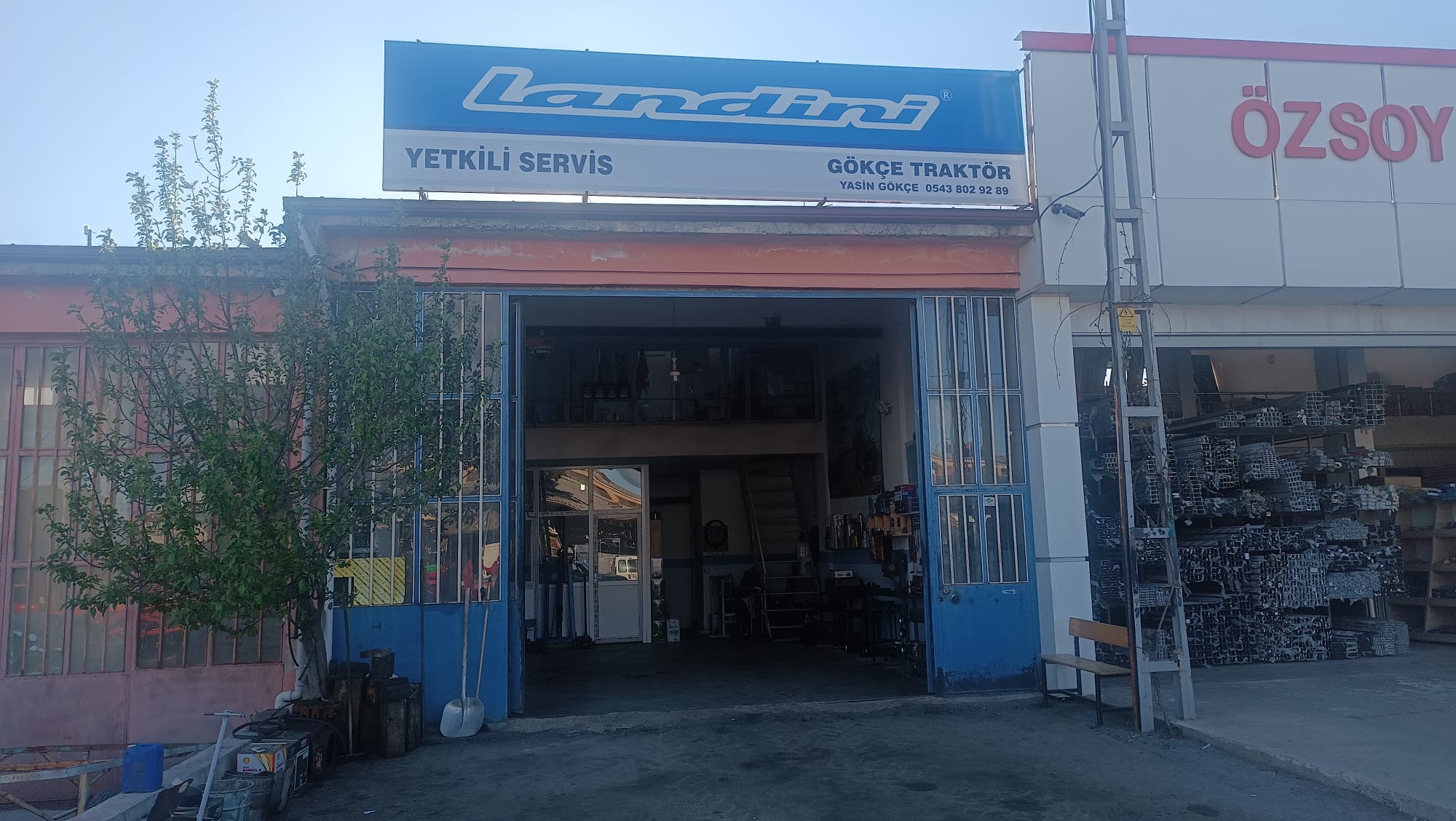 GÖKÇE TRAKTÖR LANDİNİ YETKİLİ SERVİSİ